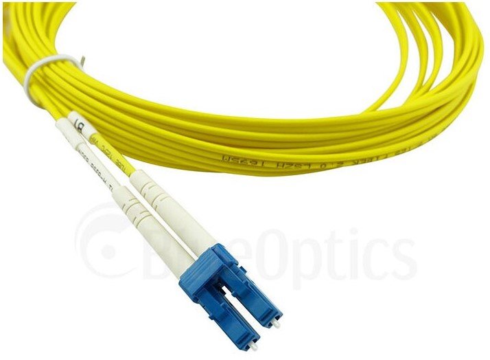 Blueoptics Lwl Cable De Red Duplex Lc-Upc / Lc-Upc Sm Os2 2,5m
