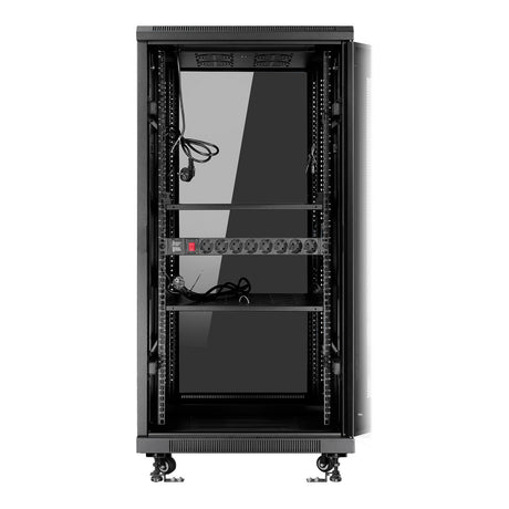 EAN 6940533543831 - aiten data AI6627 Rack o bastidor independiente Negro imagen 5