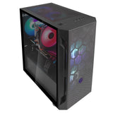 EAN 4710679812465 - Silverstone FARA H1M PRO Micro Torre Negro imagen 3