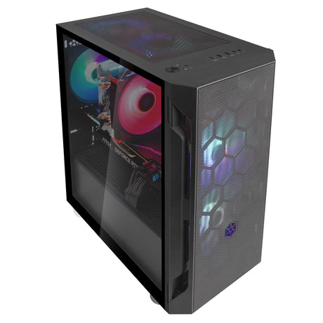 EAN 4710679812465 - Silverstone FARA H1M PRO Micro Torre Negro imagen 3