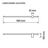EAN 5901443123071 - Activejet AJE-HILTON WW iluminación de pared imagen 4