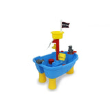 Jamara Mesa De Juego De Arena Y Agua Pirat Jack 21 Pz.