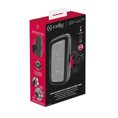 EAN 8021735195382 - Celly SNAPFLEX Soporte activo para teléfono móvil Teléfono móvil/smartphone Negro imagen 11