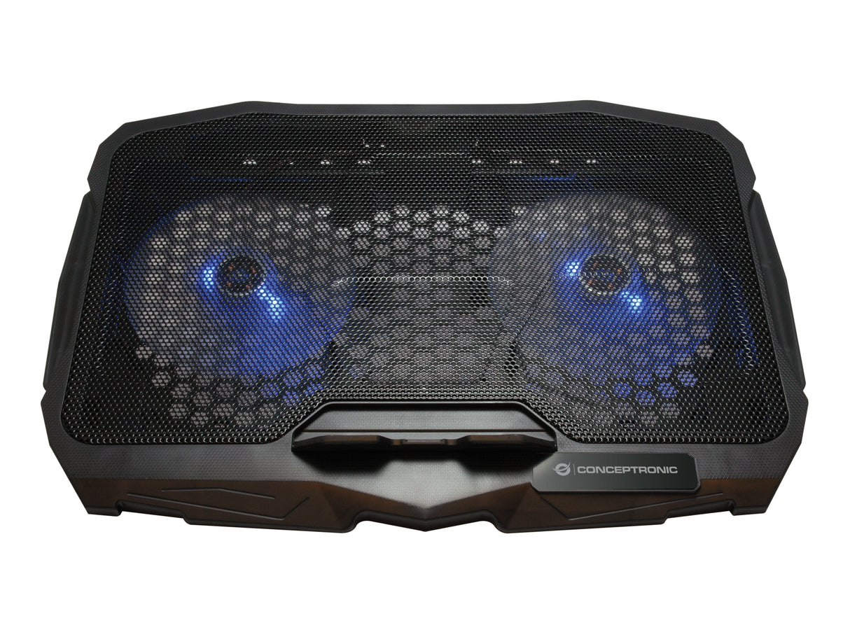 Conceptronic 2-Fan Cooling Pad (17.0")/ Ergonomisch