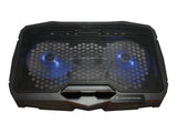 Conceptronic 2-Fan Cooling Pad (17.0")/ Ergonomisch
