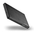EAN 8595247903730 - Axagon EE25-XA6 caja para disco duro externo Carcasa de disco duro/SSD Negro 2.5" imagen 1