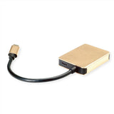 Roline Gold Usb Typ C Dockingstation, Hdmi 4k, 2x Usb 3.2 Gen 1, 1x Pd