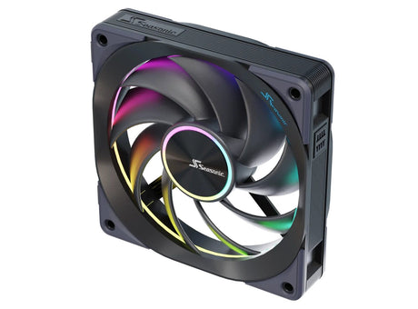 EAN 4711173878070 - Seasonic MagFlow ARGB Carcasa del ordenador Ventilador 12 cm Negro 3 pieza(s) imagen 5