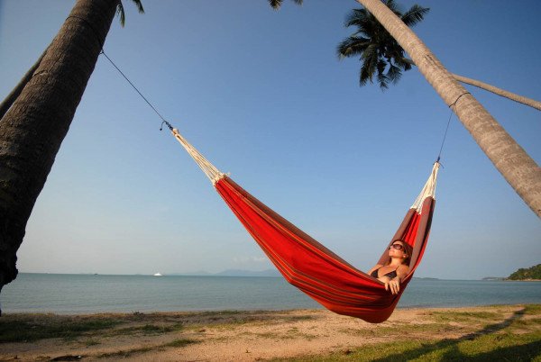 Hamaca Amazonas Paradiso Terracota Az-1019300 (Rojo)