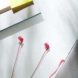Auriculares Intrauditivos Panasonic Rp-Hje125 Jack 3.5 Rojos
