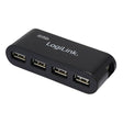EAN 4052792004410 - LogiLink UA0085 hub de interfaz 480 Mbit/s Negro imagen 1