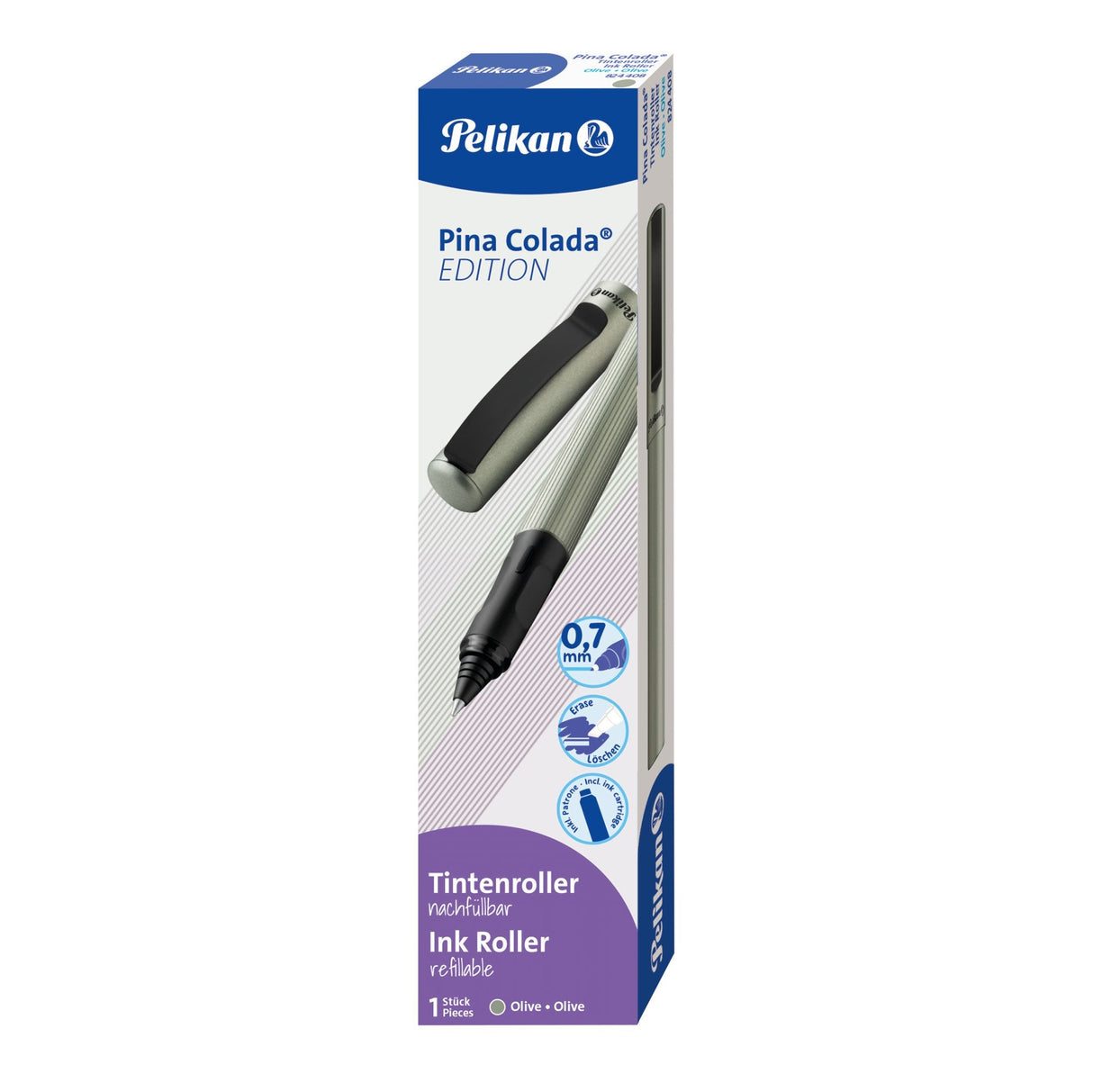 Pelikan Bolígrafo Piña Colada Edition Olive Metallic