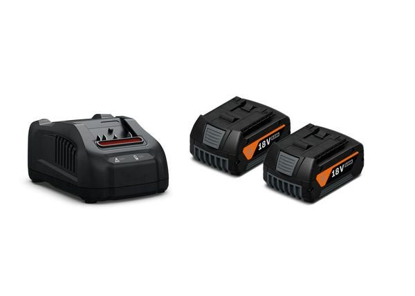 EAN 4014586895642 - FEIN GBA 18 V 5.0 AH AS battery starter set Juego de cargador y baterías imagen 1