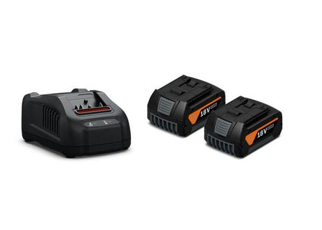 EAN 4014586895642 - FEIN GBA 18 V 5.0 AH AS battery starter set Juego de cargador y baterías imagen 1