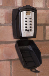 Caja Phoenix Safe Co. Ks0003c Portallaves Y Organizador Metal Negro, Plata