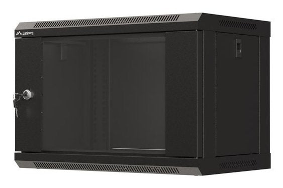 EAN 5901969446890 - Lanberg WF03-5306-10B armario rack 6U Bastidor de pared Negro imagen 9