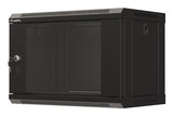 EAN 5901969446890 - Lanberg WF03-5306-10B armario rack 6U Bastidor de pared Negro imagen 9