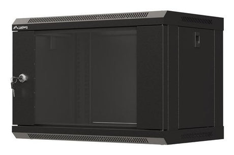 EAN 5901969446890 - Lanberg WF03-5306-10B armario rack 6U Bastidor de pared Negro imagen 9