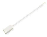 EAN 5712505917954 - Microconnect AUDUSBFW cable de audio 0,2 m 3,5mm USB tipo A Blanco imagen 1