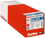EAN 4048962484809 - Fischer 568168 tornillo/tuerca 50 pieza(s) imagen 2