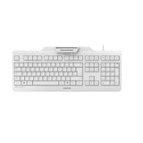 EAN 4025112090134 - CHERRY JK-A0400EU-0 teclado Oficina USB QWERTY Inglés de EE. UU. Gris imagen 1