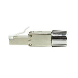 Logilink Mp0080 - Cat.8.1 Rj45 Stecker Conector Gris, Acero Inoxidable