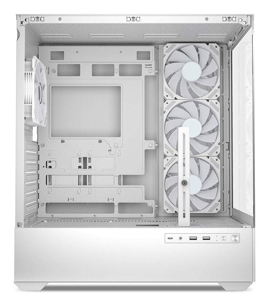 Caja Pc Sharkoon Ak6 Rgb 4044951041701