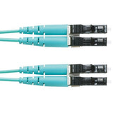 Cable De Fibra  Panduit Fz2ellnlnsnm010 Óptica E Infiniband 10 M Lc Color Aguamarina