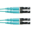 EAN 0074983795741 - Panduit FZ2ELLNLNSNM005 Cable de fibra óptica e InfiniBand 5 m LC Multicolor, Turquesa imagen 1