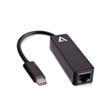 EAN 662919089219 - V7 V7UCRJ45-BLK-1E Adaptador gráfico USB Negro imagen 1