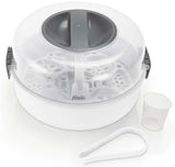 Alecto Bw-04 Mikrowellen Flaschensterilisator Weiss