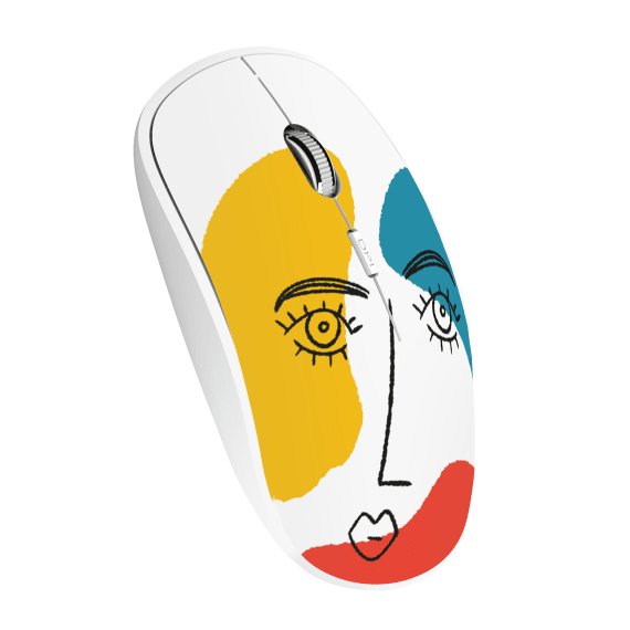 Ratón Inalámbrico T Nb Exclusiv  Art (Blanco)