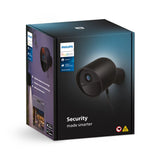 Cámara Con Cable Segura Philips Hue, Negro
