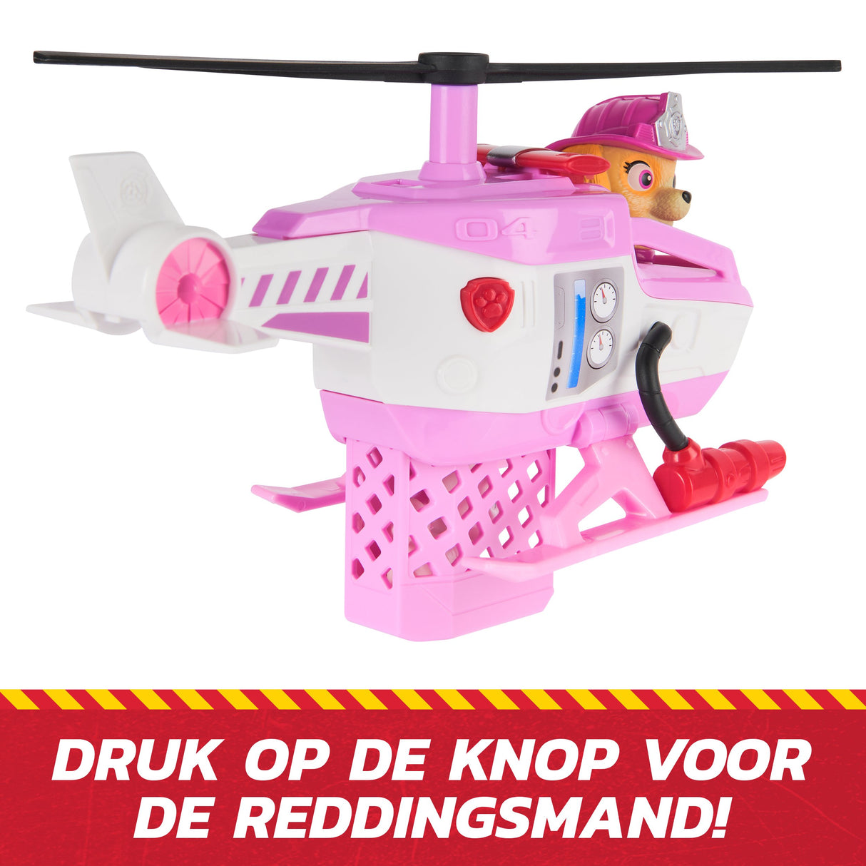 EAN 0681147061491 - PAW Patrol PAW VHC Fire Rsc Lrg Vhc Skye GML imagen 4