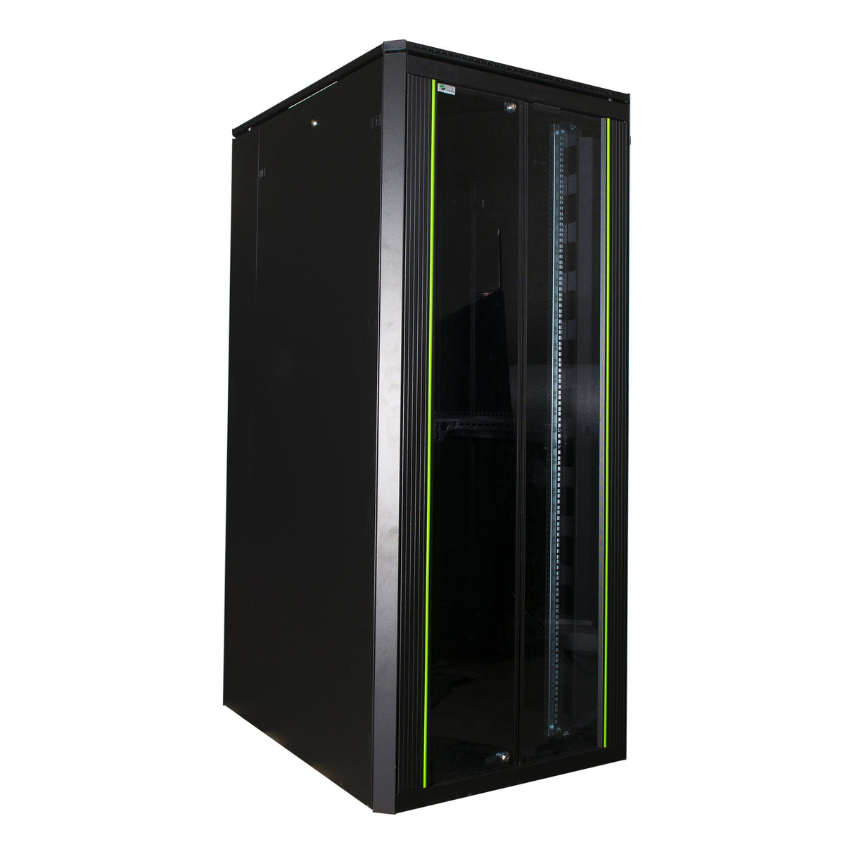 EAN 5420016846150 - LOGON RDL36U81BL armario rack 36U Rack o bastidor independiente Negro imagen 3