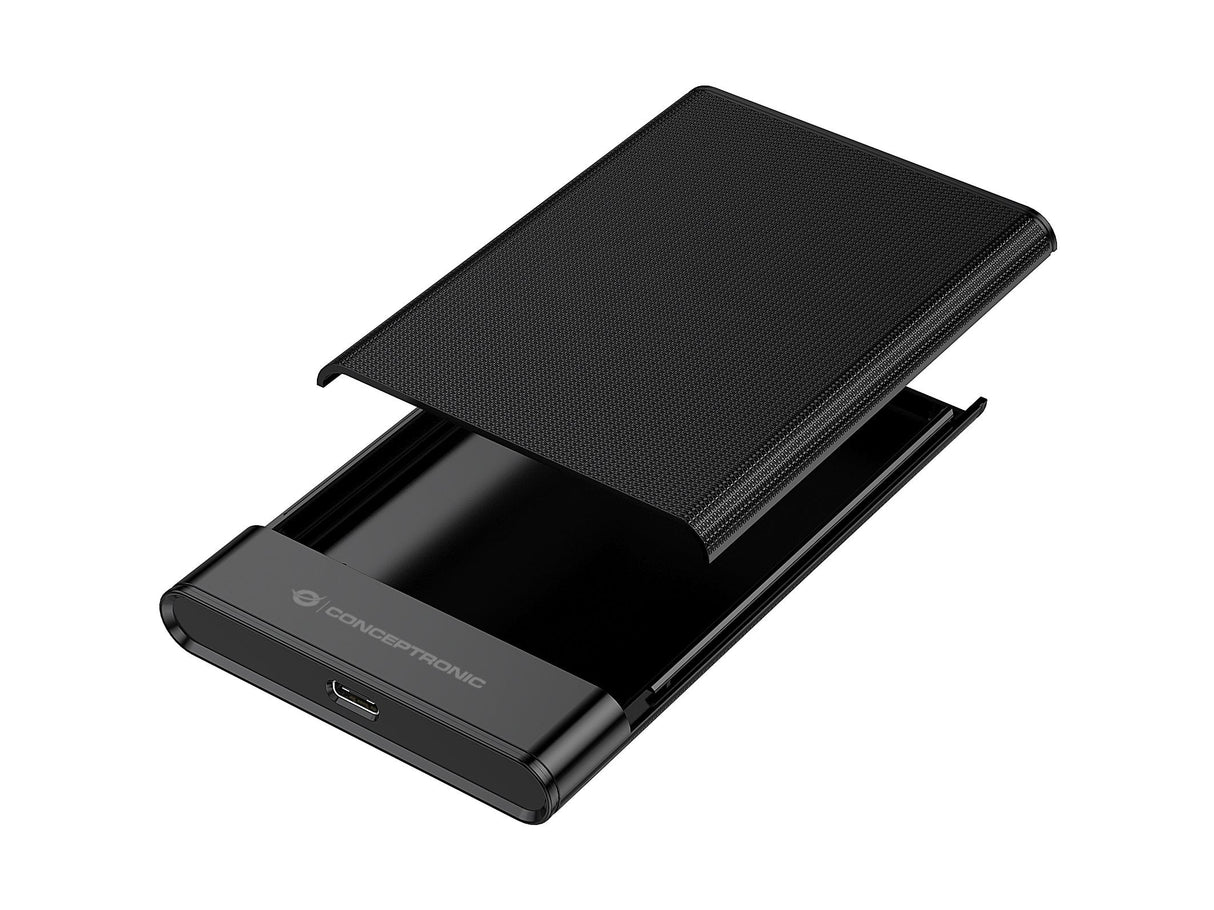 Conceptronic Hdd Caja 2.5" Sata I-Iii Hdd Ssd Usb-A &-C