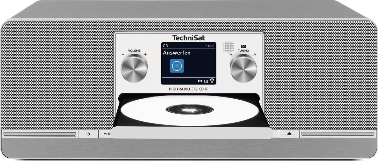 EAN 4019588510227 - TechniSat DIGITRADIO 372 CD IR Internet Analógico y digital Antracita, Plata imagen 3