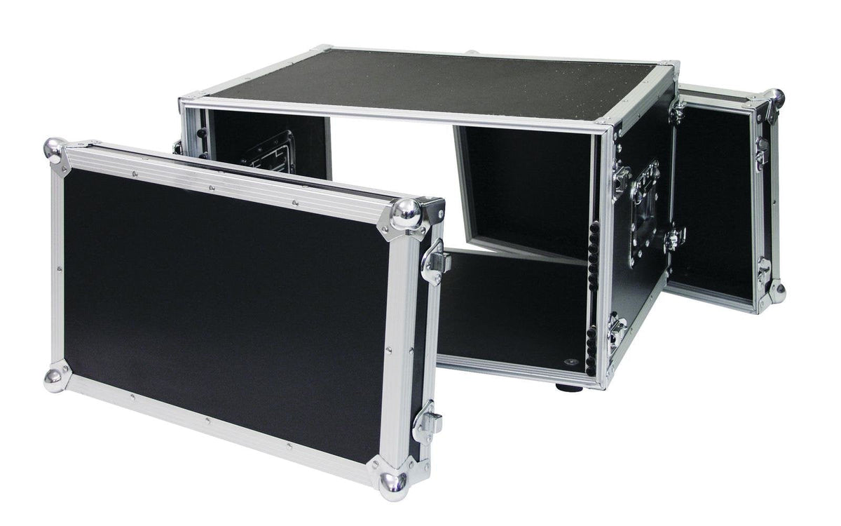 Roadinger Effektrack Co Dd 38cm Tief Negro 30107240 - Flightcase