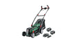 EAN 4059952641867 - Bosch 37-550 Cortacésped de empuje a gasolina Batería Negro, Verde imagen 1