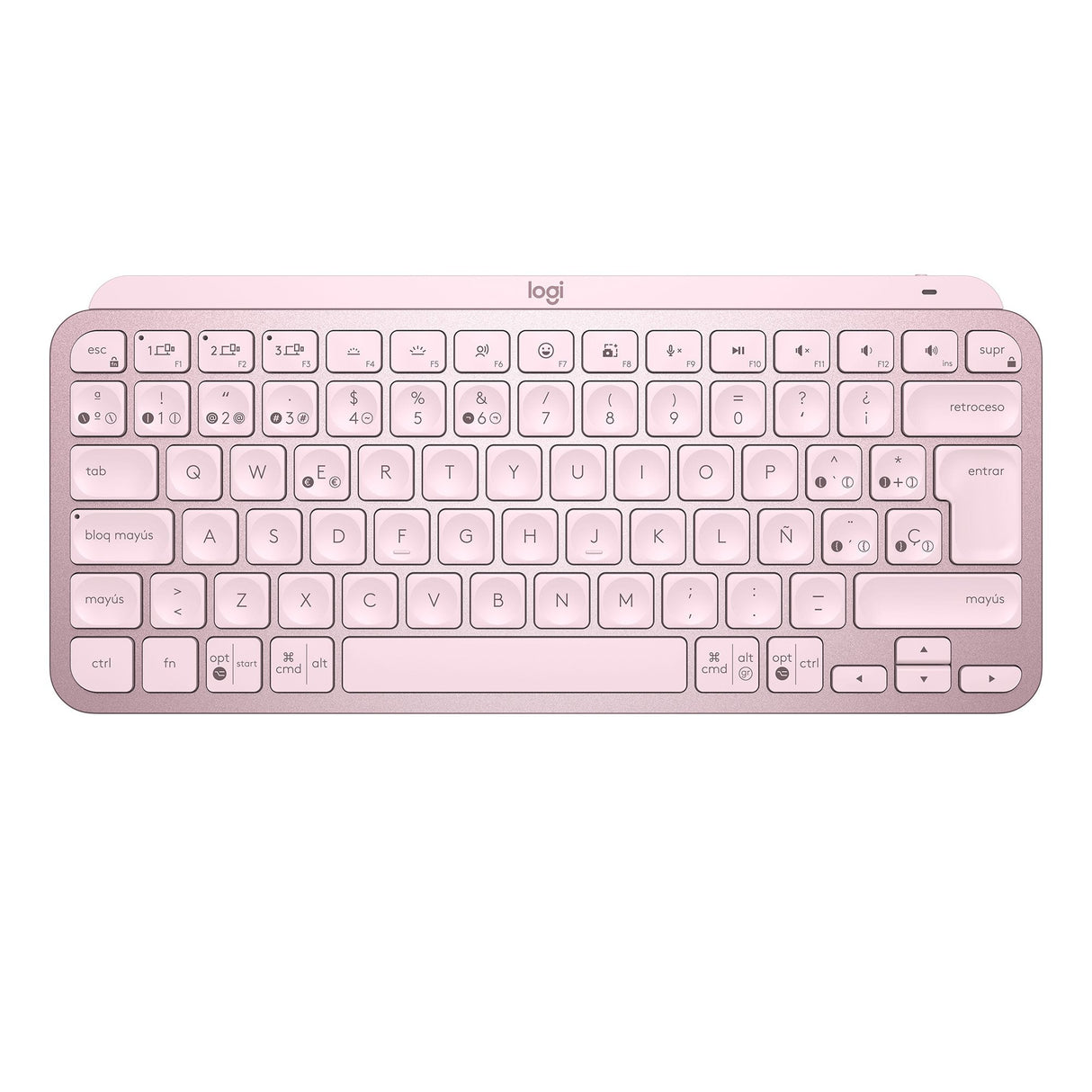 EAN 5099206101937 - Logitech 920-010813 teclado Oficina RF Wireless + Bluetooth QWERTY Español Rosa imagen 2