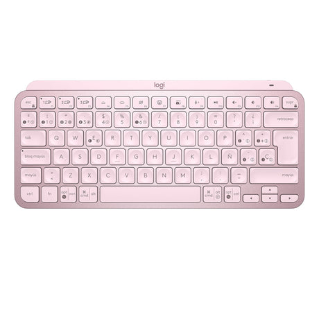 EAN 5099206101937 - Logitech 920-010813 teclado Oficina RF Wireless + Bluetooth QWERTY Español Rosa imagen 2
