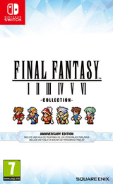 Juego Final Fantasy I-Vi Annv. Edt. Switch