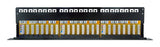 Logilink Cat.6a Patch Panel 24-Port Utp, 1u, 90° Idc