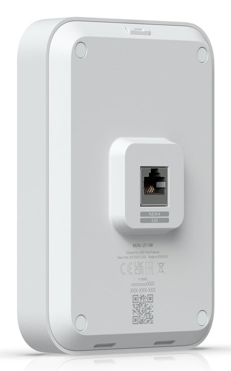 EAN 0810084698754 - Ubiquiti U7 In-Wall 4300 Mbit/s Blanco Energía sobre Ethernet (PoE) imagen 4
