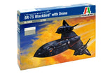 EAN 8001283801454 - Italeri SR - 71 Blackbird Maqueta de dirigible para montar Kit de montaje 1:72 imagen 1