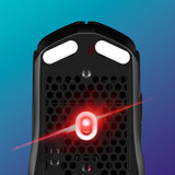 Hp Hyperx Pulsefire Haste 2 Core Inalámbricos: Ratón Gaming (Negro/Negro)