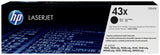 EAN 0725184659522 - HP 43X High Yield Black Original LaserJet Toner Cartridge cartucho de tóner 1 pieza(s) imagen 1