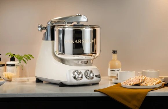 Procesador De Alimentos Ankarsrum Assistant Original Akr6230, Crema