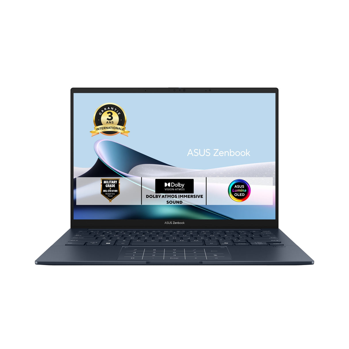 14 Oled Wwxga (1920 X 1200) - Intel Core Ultra 5 255h - 16 Go - 512g Ssd - Intel Arc - 75 Whrs - Webcam Fhd - 2 X Thunderboltt 4 - 1 X Usb 3.2-A - 1 X Hdmi 2.1 - Windows 11 Pro - Garantía 3 Años. - Sin Sac / Sin Ratón Et Sin Cargador