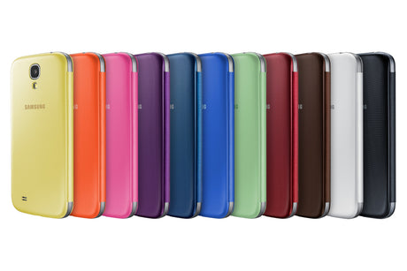 EAN 4054318667604 - Samsung Flip Cover funda para teléfono móvil Libro Naranja imagen 7